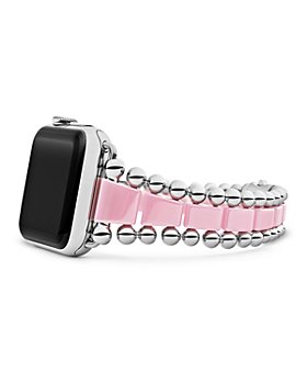 LAGOS - Smart Caviar Pink Ceramic Apple™ Watch Bracelet, 42-44mm - 100% Exclusive