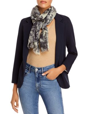 Fraas - Tree Toile Wrap Scarf - 100% Exclusive