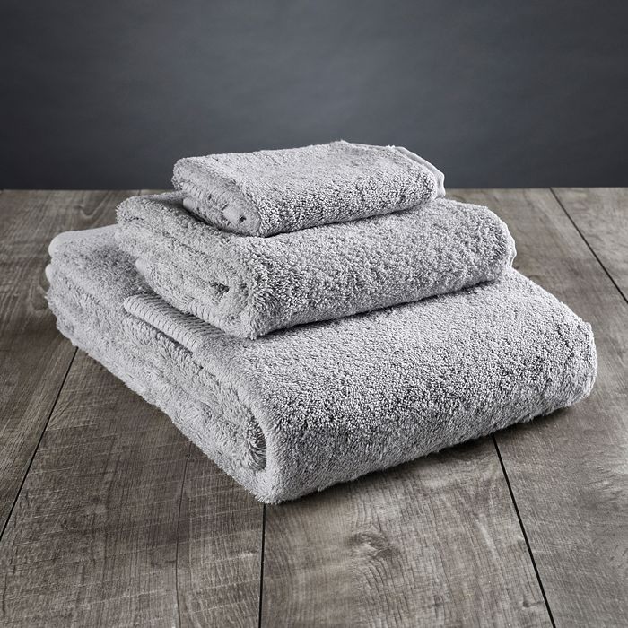 Shop Delilah Home Organic Cotton Towels, Set Of 3 In Light Gray