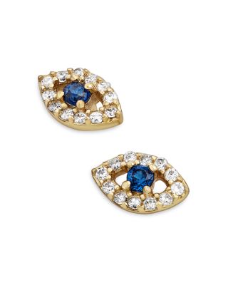 baublebar evil eye earrings