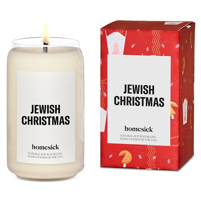 Homesick Jewish Christmas Candle Bloomingdale S