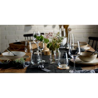 Voice Basic Red Wine Glasses, Set of 4