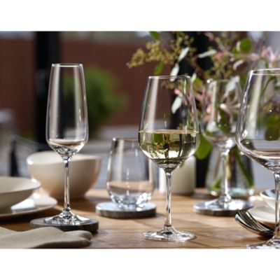 Voice Basic White Wine Glasses, Set of 4