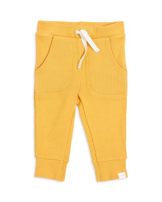 yellow newborn pants
