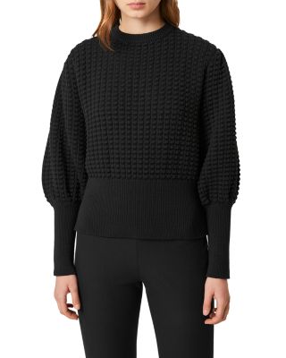 french connection balloon sleeve sweater