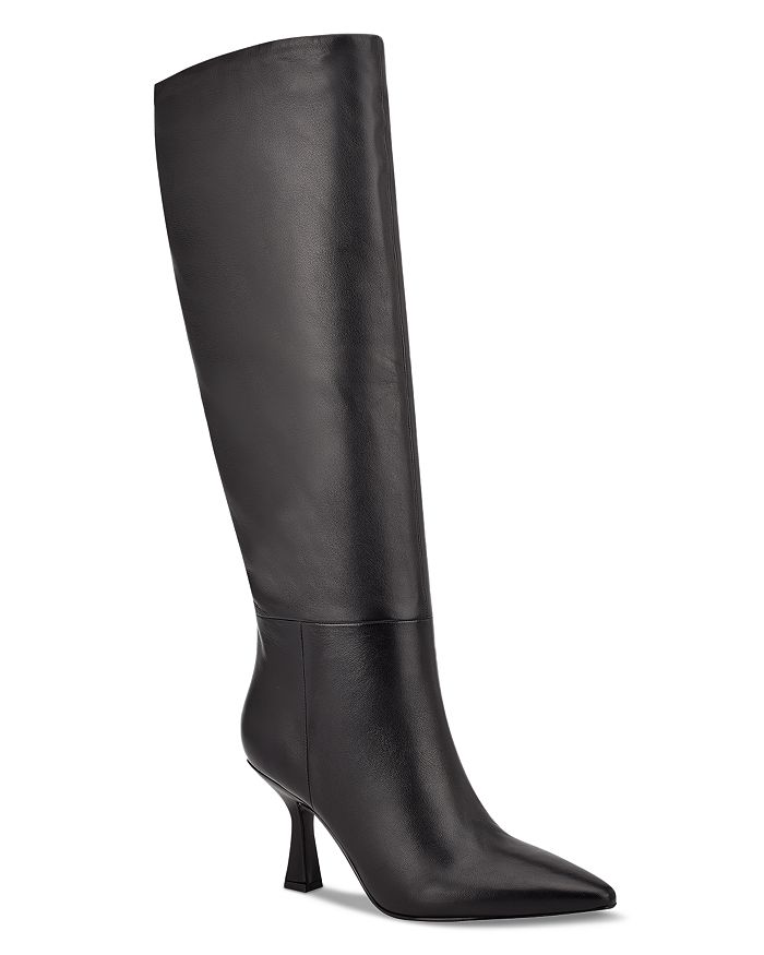 Marc Fisher LTD. Women's Hallie Pointed Toe High Heel Tall Boots ...