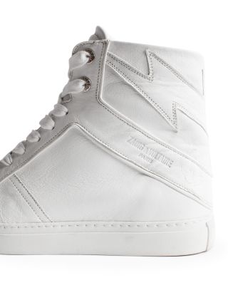 Women&#39;s ZV1747 Flash High-Top Sneakers