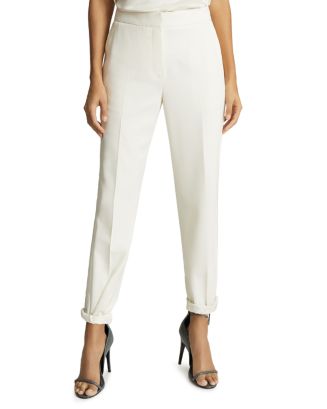 REISS Leigh Tailored Tuxedo Trousers | Bloomingdale's