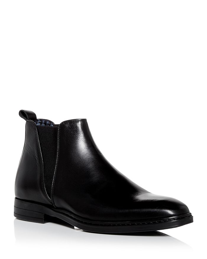 KARL LAGERFELD PARIS Men's Chelsea Square Toe Boots | Bloomingdale's