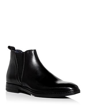 Karl Lagerfeld Paris Men's Chelsea Square Toe Boots