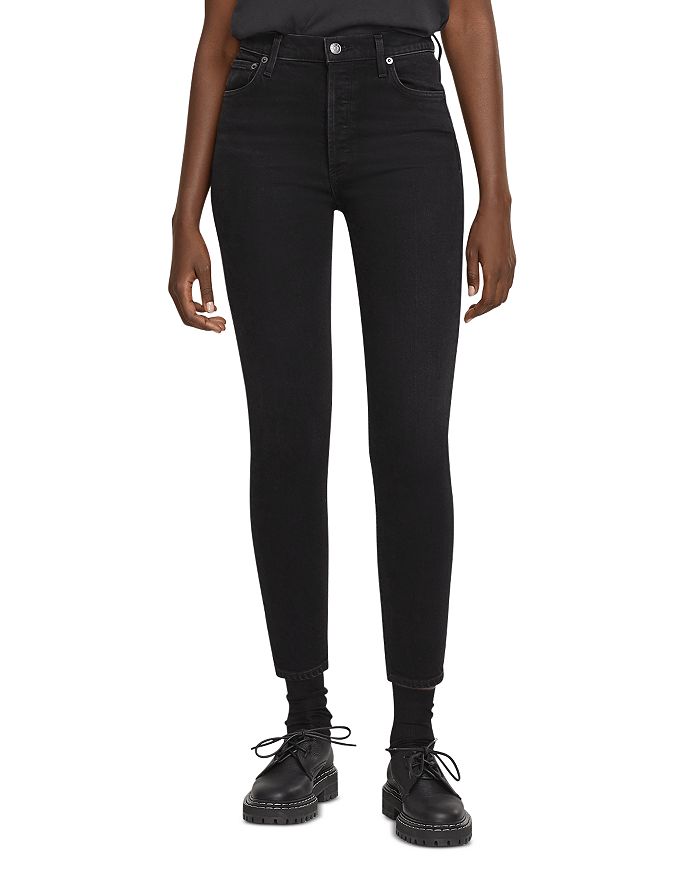 AGOLDE Nico Skinny Ankle Jeans in Compilation | Bloomingdale's