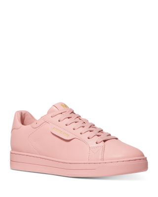 hot pink designer sneakers