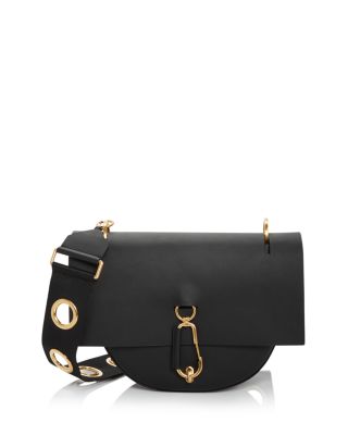 ZAC Zac Posen Belay Medium Leather Saddle Shoulder Bag Bloomingdale s