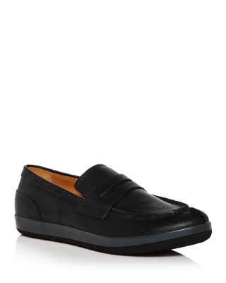 armani penny loafers