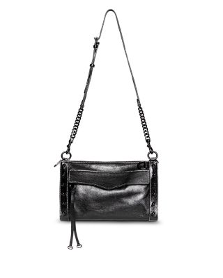 Rebecca Minkoff MAB Studded Leather Crossbody | Bloomingdale's