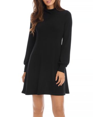 Karen Kane Drape Neck Sweater Dress | Bloomingdale's