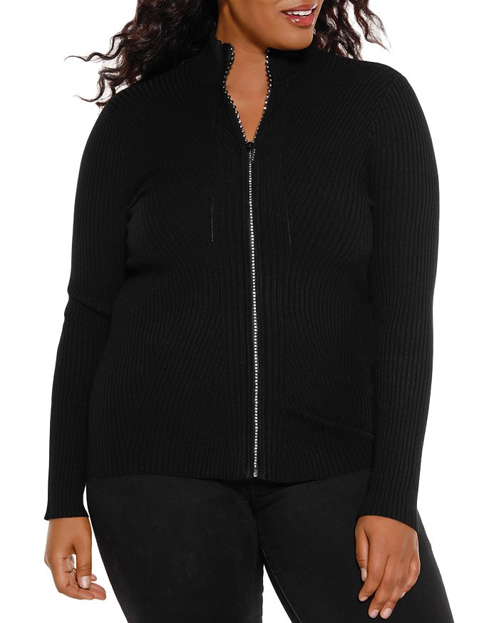 Belldini Women's Cardigan Sweater with Pockets - Lightweight