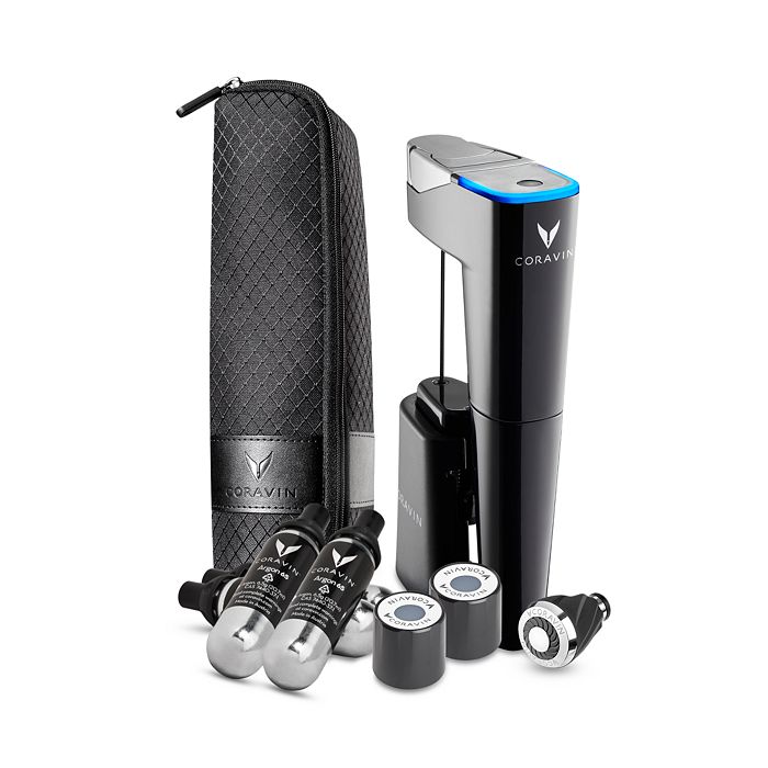 Shop Coravin Model Eleven Bluetooth Wine Collector Pack In Black