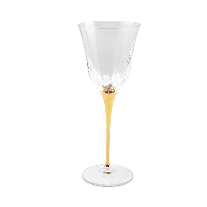 Vietri > Optical Gold Glassware > Highball - Lewis Gifts