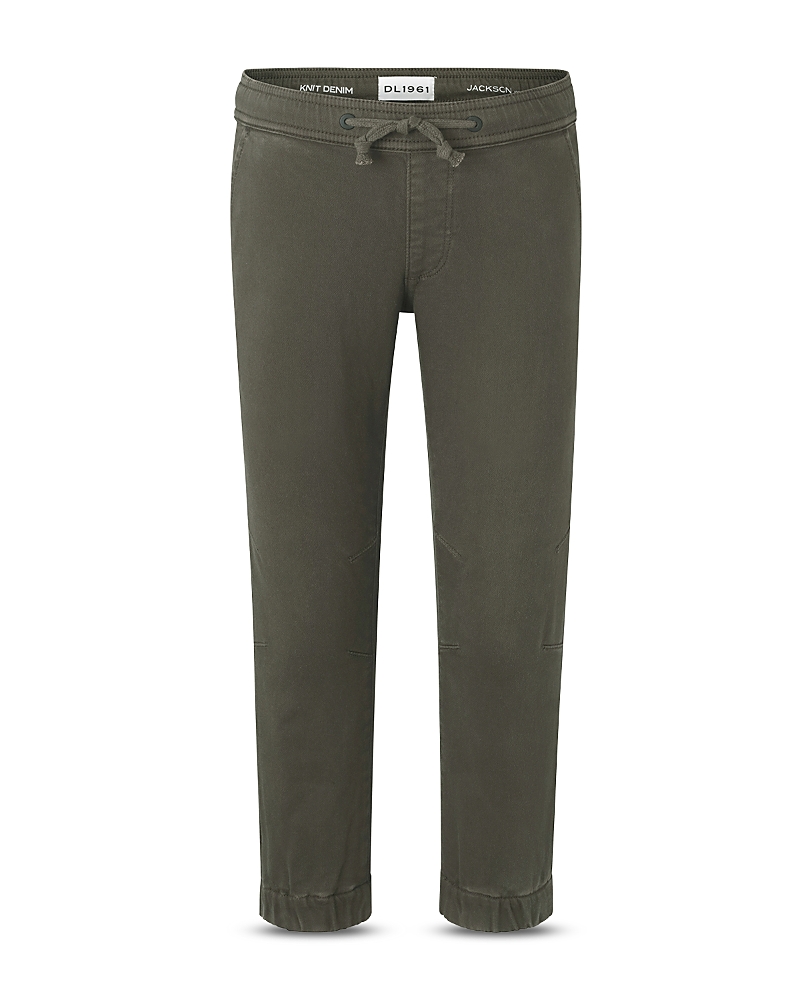 Shop Dl1961 Boys' Knit Jogger Pants - Big Kid In Fam