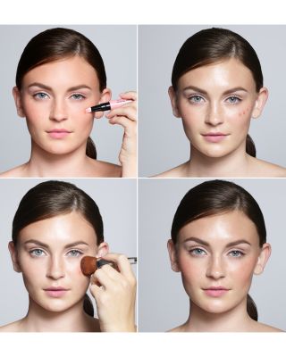 Liquid Face Color Glow