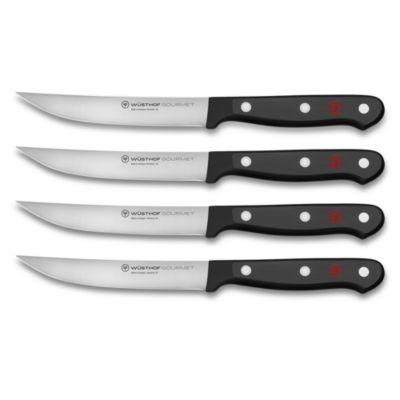 Gourmet Steak Knives, Set of 4