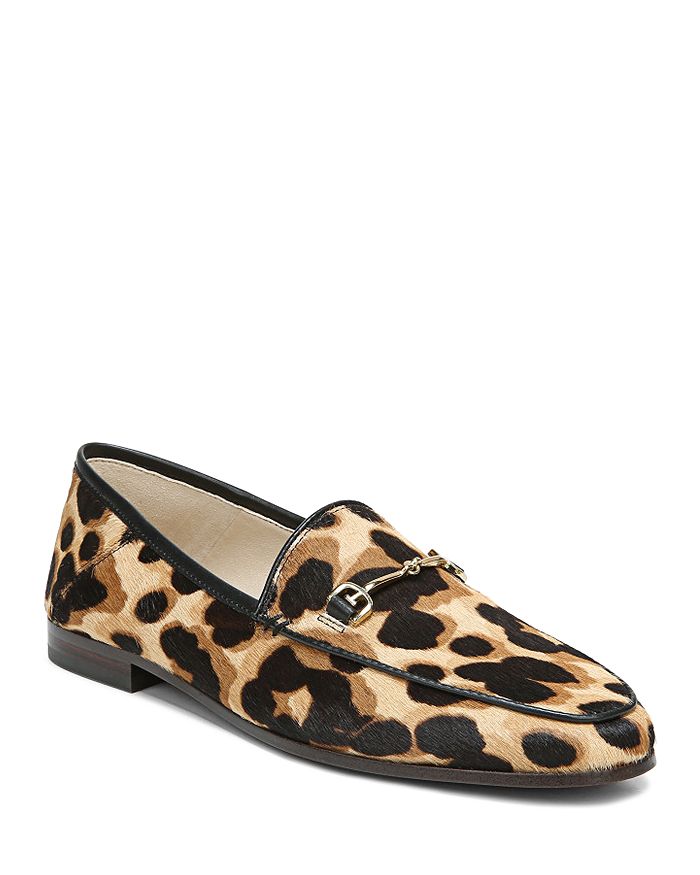 Sam edelman animal print loafers hotsell