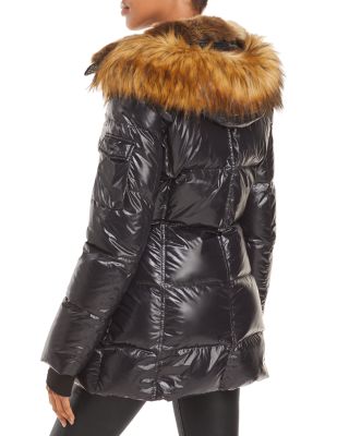 aqua down jacket