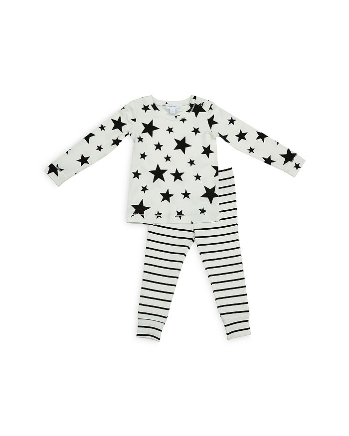 Angel Dear Unisex Stars & Stripes Pajama Set - Baby In Black