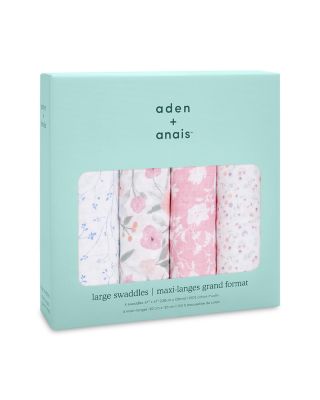 4 Pk. Printed Classic Swaddles