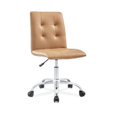  Prim Armless Mid Back Office Chair