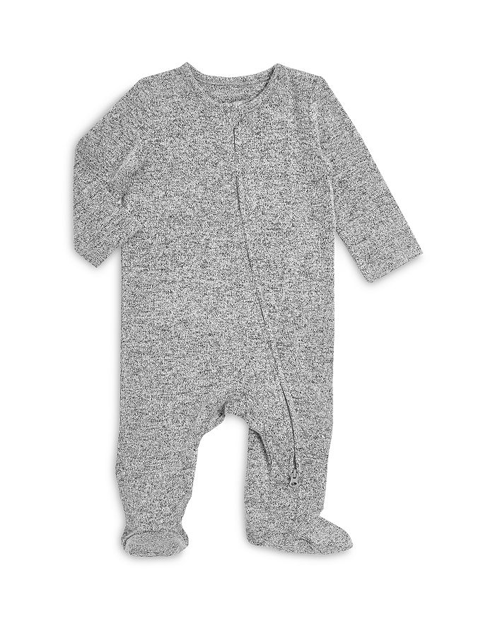 Aden And Anais Unisex Footie - Baby In Heather Gray