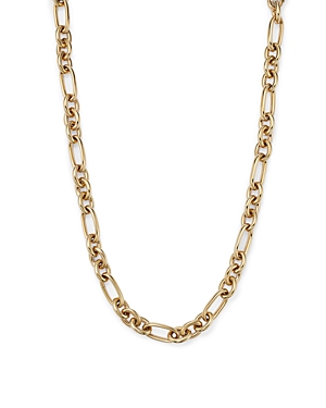 Alberto Amati 14K Yellow Gold Figaro Link Necklace, 18 - 100% Exclusive