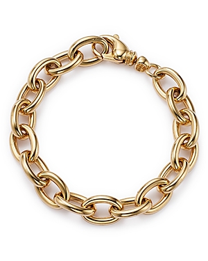 Alberto Amati 14K Yellow Gold Oval Link Chain Bracelet - 100% Exclusive