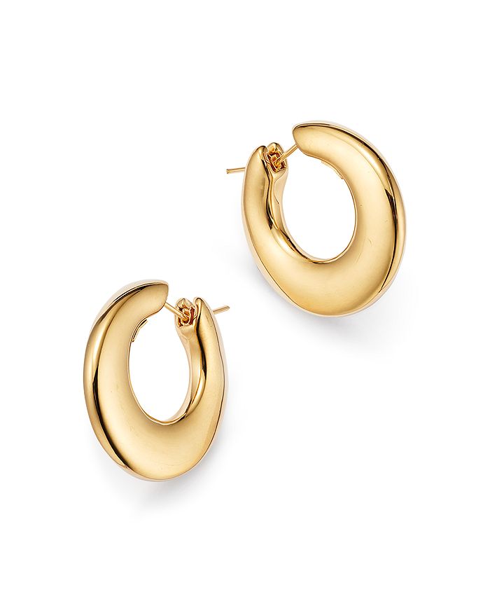 Alberto Amati 14k Yellow Gold Graduated Hoop Earrings - 100% Exclusive