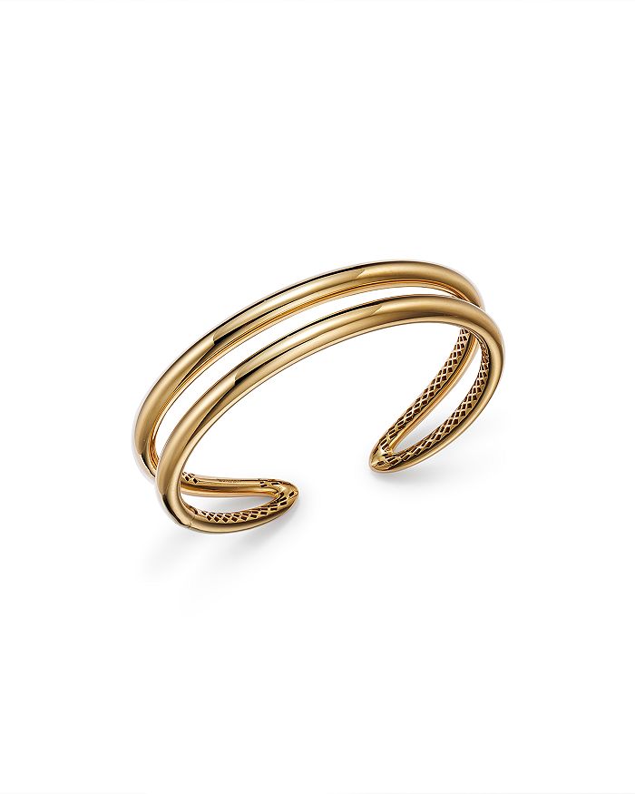 Alberto Amati 14k Yellow Gold Double Row Bangle Bracelet - 100% Exclusive