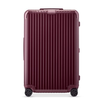Rimowa Essential Check-in Large 31-inch Wheeled Suitcase In Red