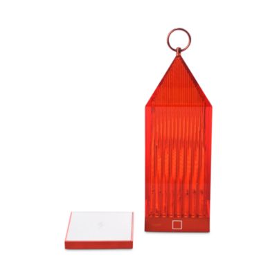 Lantern Rechargeable Table Lamp by Fabio Novembre