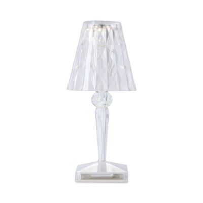 Kartell - Battery Rechargeable Table Lamp by Ferruccio Laviani