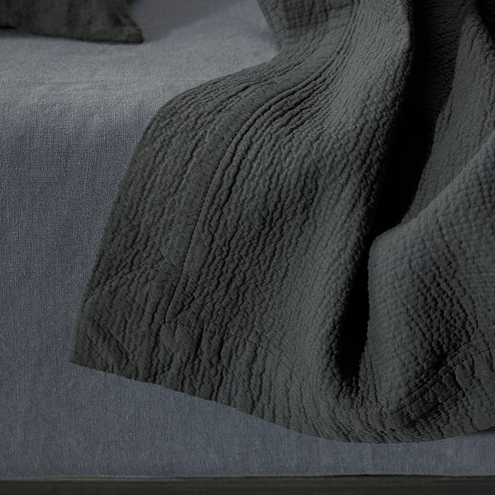 SOCIETY LIMONTA GOFF COTTON BEDSPREAD, KING/QUEEN