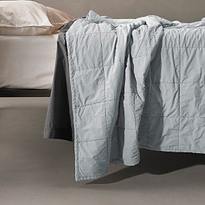 Society Limonta Nite Cotton Quilt, King In Perla