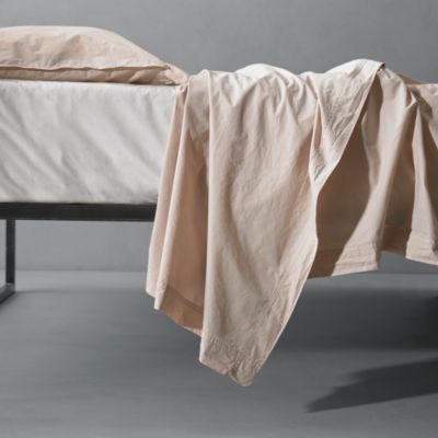 Society Limonta - Nite Cotton Flat Sheet, King/Queen