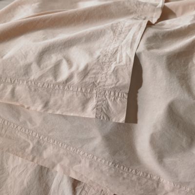 Nite Cotton Flat Sheet, King/Queen