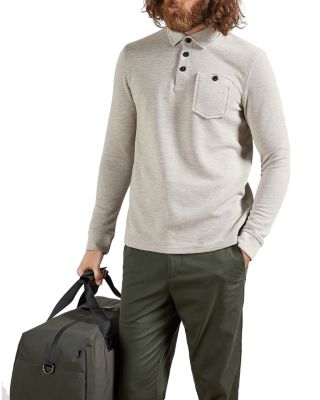 ted baker long sleeve polo