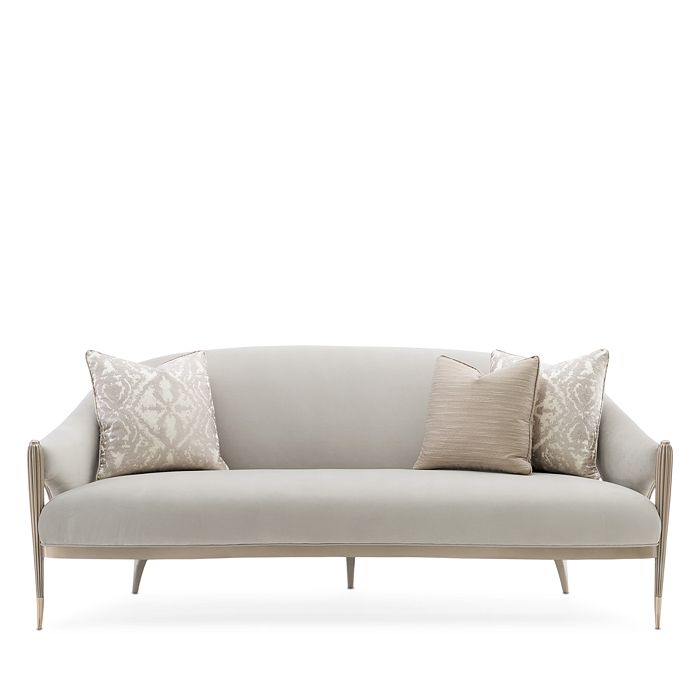 Caracole Pretty Little Thing Sofa In Beige