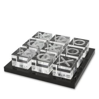 Tizo Designs Lucite Tic Tac Toe Set | Bloomingdale's Home