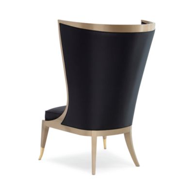 Pop Your Collar Accent Chair