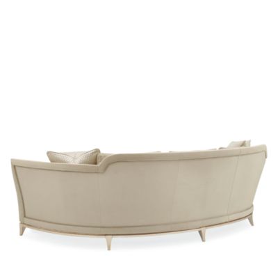 Bend the Rules Fabric Sofa