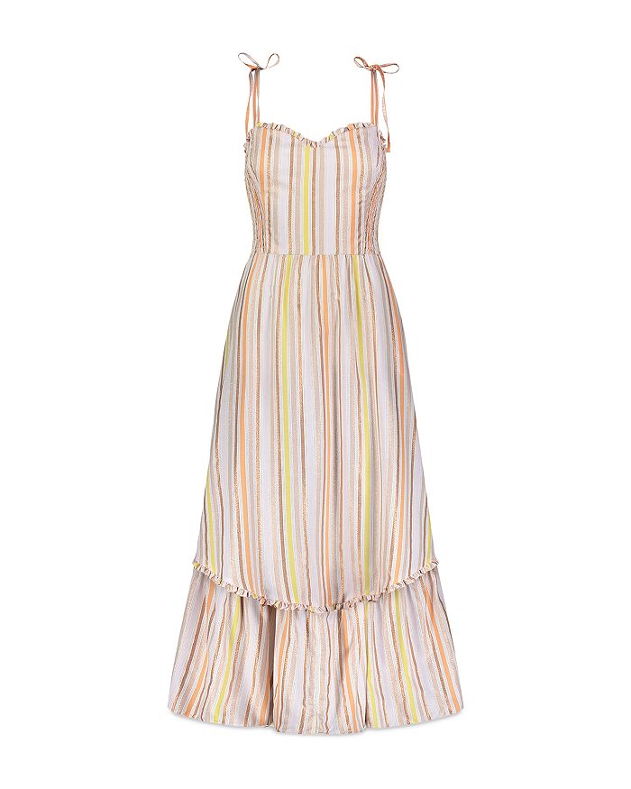 Lemlem Retta Smocked Striped Dress | Bloomingdale's