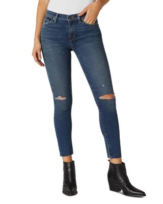 hudson distressed jeans